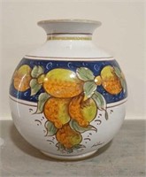 CAFF Gubbio Italian Pottery Vase