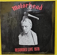 Motorhead- Recorded Live 1978 LP Record