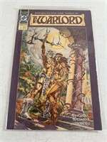 THE WARLORD #1 - DC "RETURN TO THE LOST WORLD