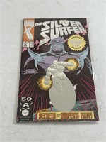 THE SILVER SURFER #50 - EMBOSSED, FOIL