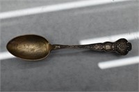 Sterling Silver Souvenir Spoon, M. W. of A