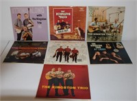 seven Kingston Trio albums