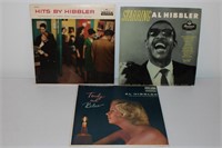 three Al Hibbler albums