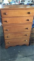 5 drawer dresser