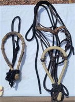 (2) Bosals, 3/4", (1) has Headstall