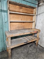 2 Piece Wood Work Bench