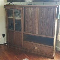 TV Stand 54"W X 48'H X16"D