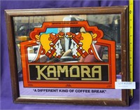 FRAMED KAMORA COFFEE LIQEUR MIRROR - MEXICO