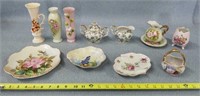 Lefton China Vases & Glassware