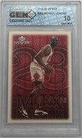 Michael Jordan MVP Card