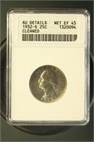 US Coins 1932-S Washington Quarter AU Details (Cle