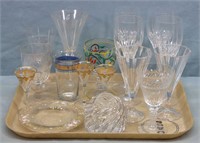 Cut Glass & Crystal Stemware