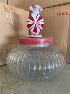 Peppermint Candy Dishes