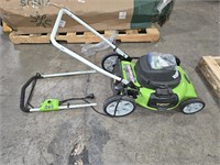 Greenworks 12 Amp 20 Corded Lawn Mower  25022