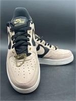 Nike Air Force 1 Premium Particle Beige Size 10.5