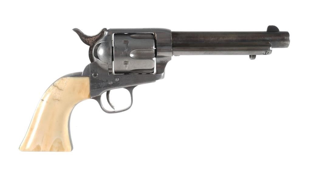 COLT SAA Single Action Army Revolver, Letter