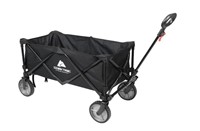 Ozark Trail Multi-Purpose Big Bucket Cart, Black -