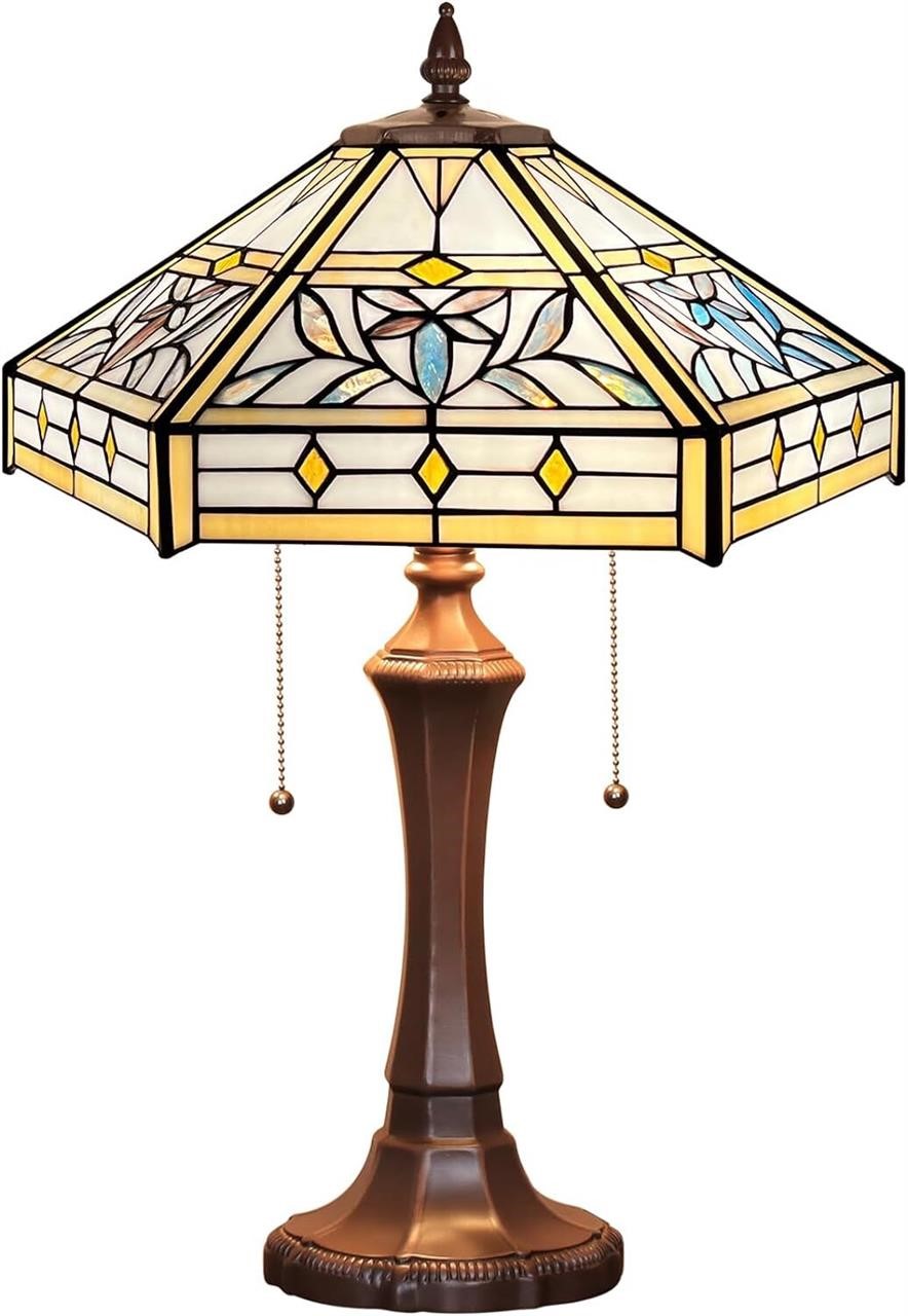 $155  Capulina Tiffany Table Lamp, 16x16x24 Inches