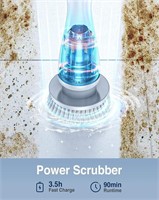 NEW $80 Electric Spin Scrubber LA1 Pro