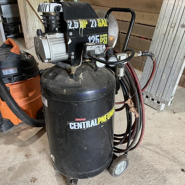 Central Pneumatic Compressor Model 67847