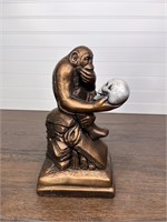 Austin Productions 1962 Darwin Monkey Sculpture