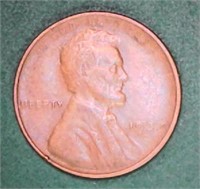 1937 D Lincoln Wheat Penny