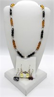Crystals & Colored Tigers Eye Jewelry