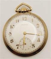 (N) Waldron Pocket Watch (1-3/4" long)