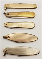 (N) vtg Pocket Knives - Miller, A&Z and more