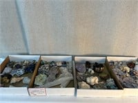 Various Crystals and Mineral Pieces