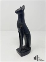 Carved Statuette of Cat