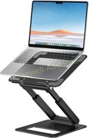 Laptop Stand for Desk Adjustable 10-17 - Gray