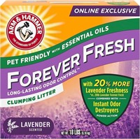 (U) Arm & Hammer Forever Fresh Clumping Cat Litter