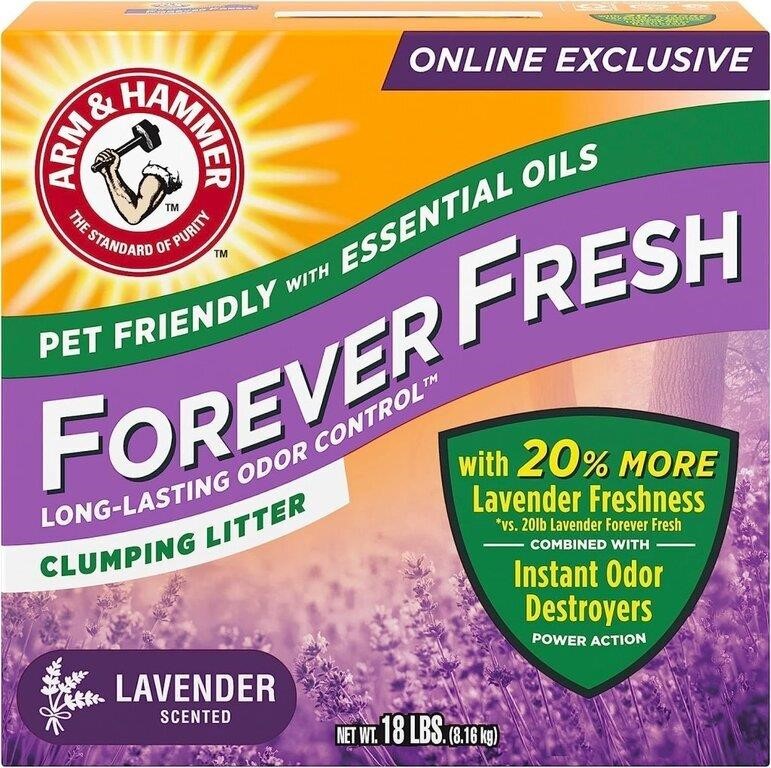 (U) Arm & Hammer Forever Fresh Clumping Cat Litter