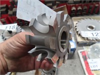 Concave Milling Cutter 3 1/4x1"