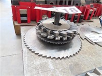 Qty of Various Milling Cutters