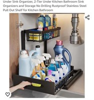 MSRP $20 Under Sink Organizer