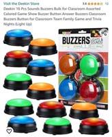 MSRP $44 16Pcs Sound Buzzers