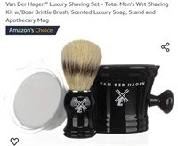 MSRP $20 Luxury Shaving Set