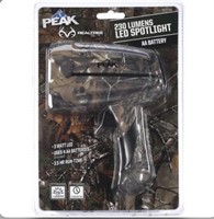 Peak 230 Lumen Camo Spotlight w/Batteries