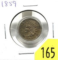 1859 Indian Head cent