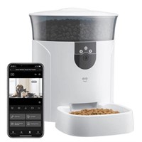 Geeni PetConnect Automatic Feeder with Camera -