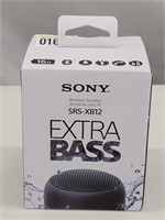 SONY SRS-XB12 EXTRA BASS WIRELESS SPEAKER