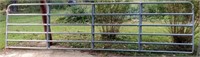 Large Galvanized Livestock Gate