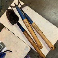 Garden tools. See pictures.