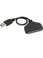 (New) (1 pack) SATA to USB Cable - USB 3.0 to