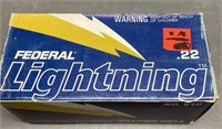 500 Round Brick Federal Lightning .22LR