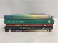 Pottery collectors reference books