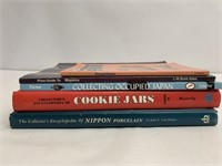 Collectors books nippon cookie jars occupied