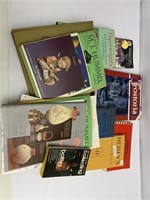 Miscellaneous collectors books